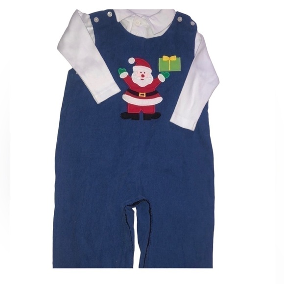 SANTA overall set. NWOT 🛍 - Picture 1 of 1